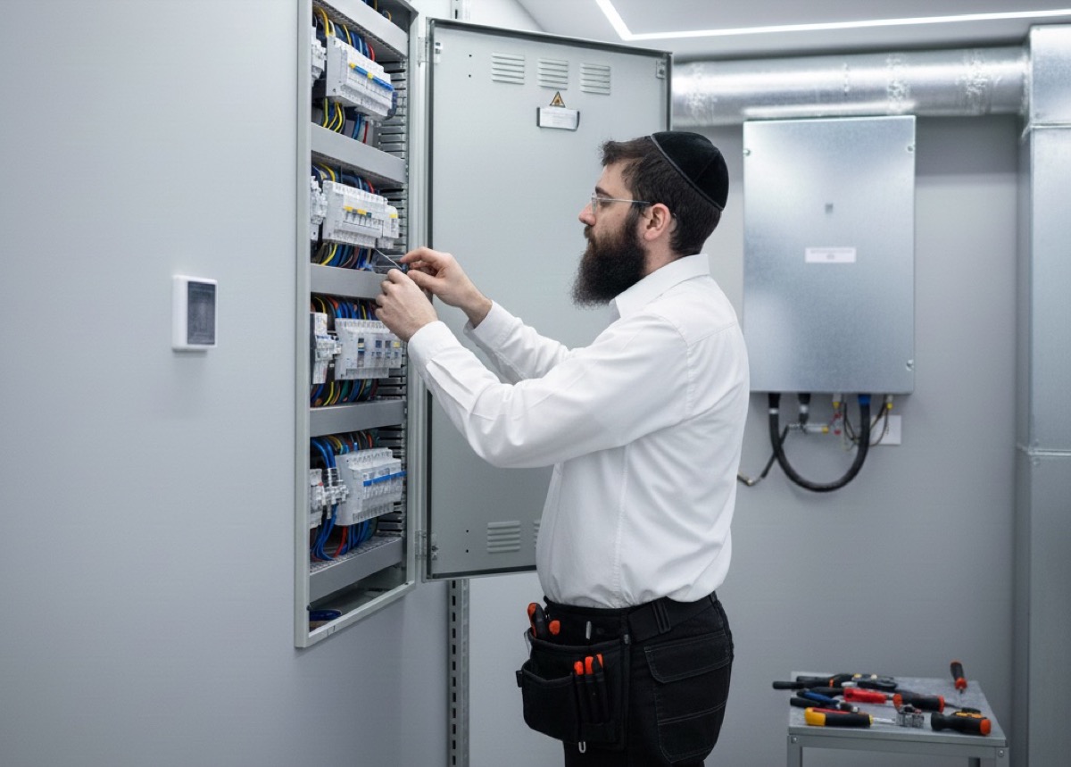 מסלול חשמל ומיזוג